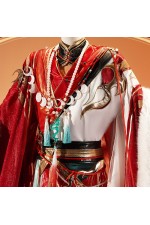 1/3 Delusion Honkai Star Rail Dan Feng Hanfu Wedding Cosplay Costume